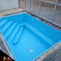 Basen w Bieszczadach