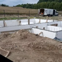 szalowanie ścian pod zalewanie betonem